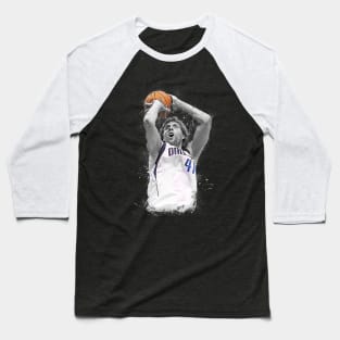 Dirk Nowitzki Baseball T-Shirt